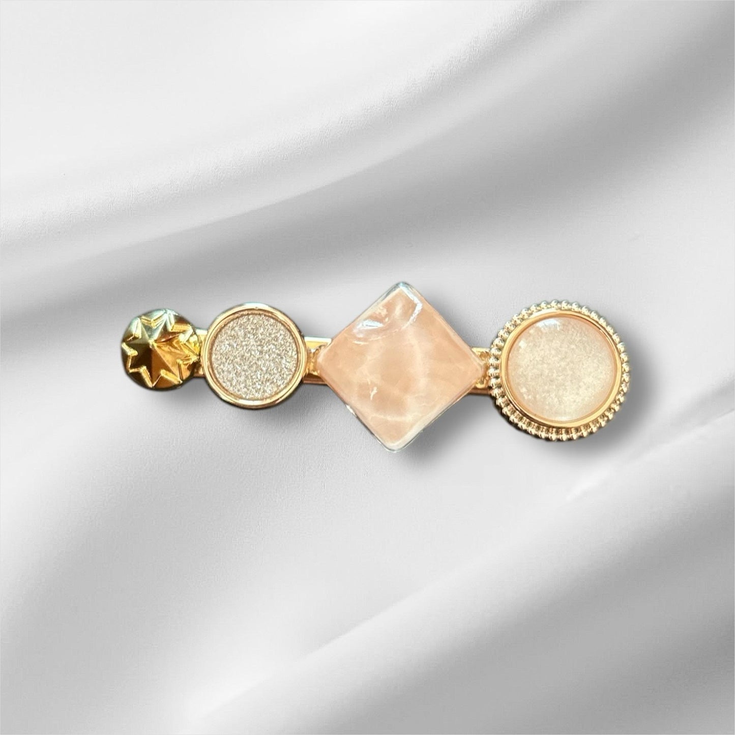 Golden Elegance Hair clip