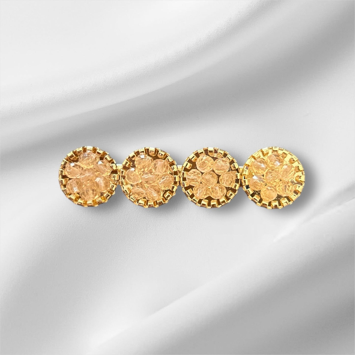 Golden Glam Hair Clip