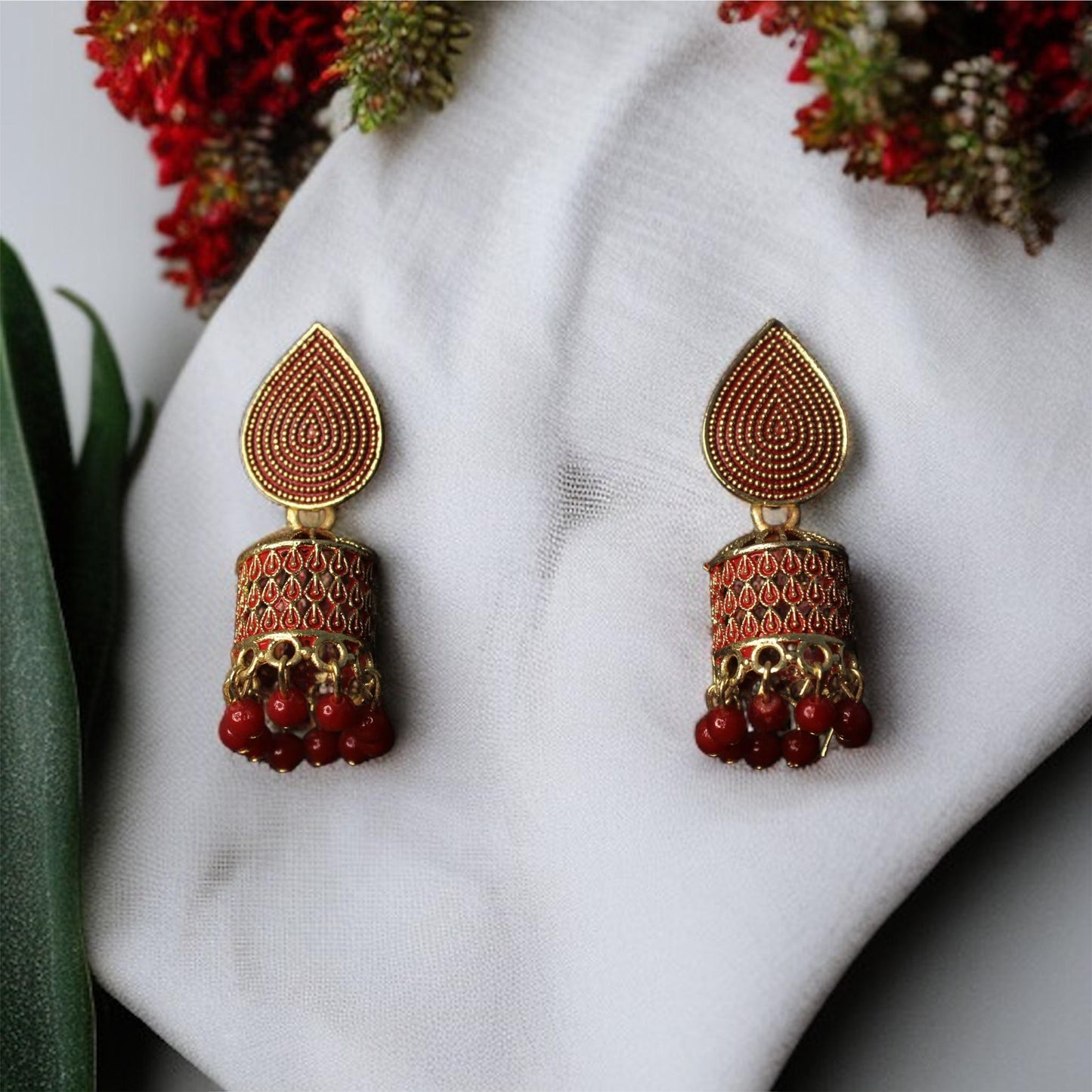 Teardrop Chandbalis