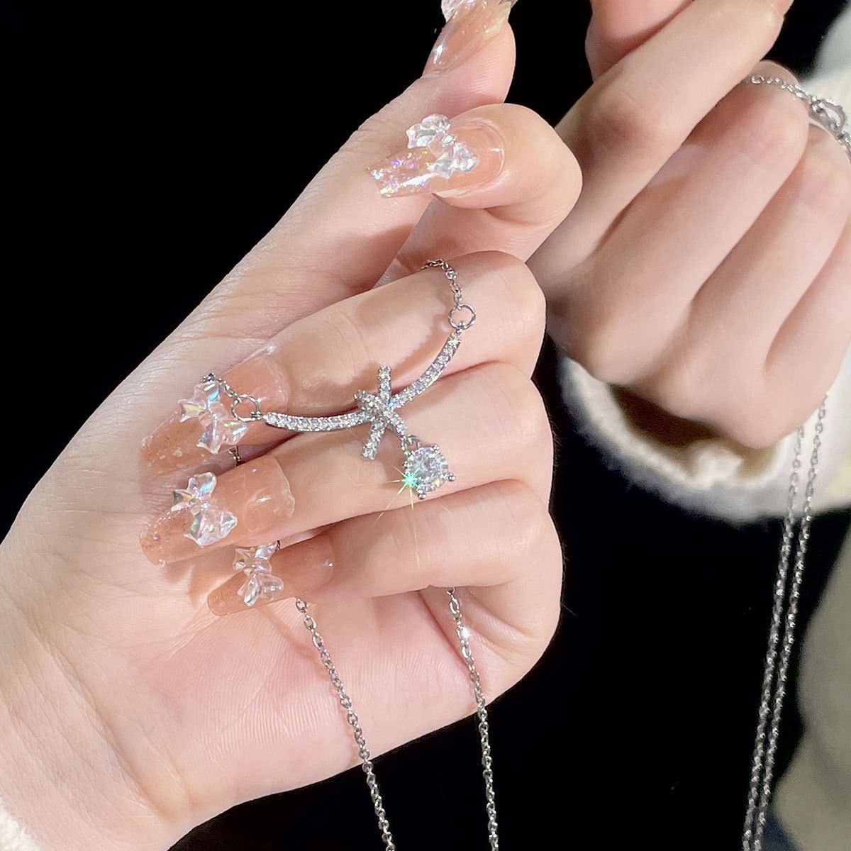 Shooting Star Necklace