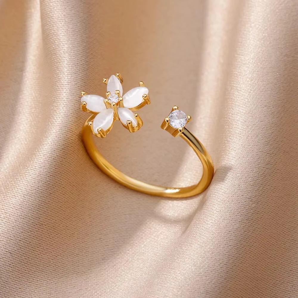 Blossom Elegance Ring