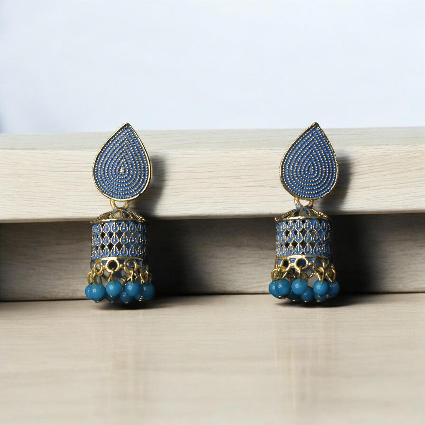 Teardrop Chandbalis