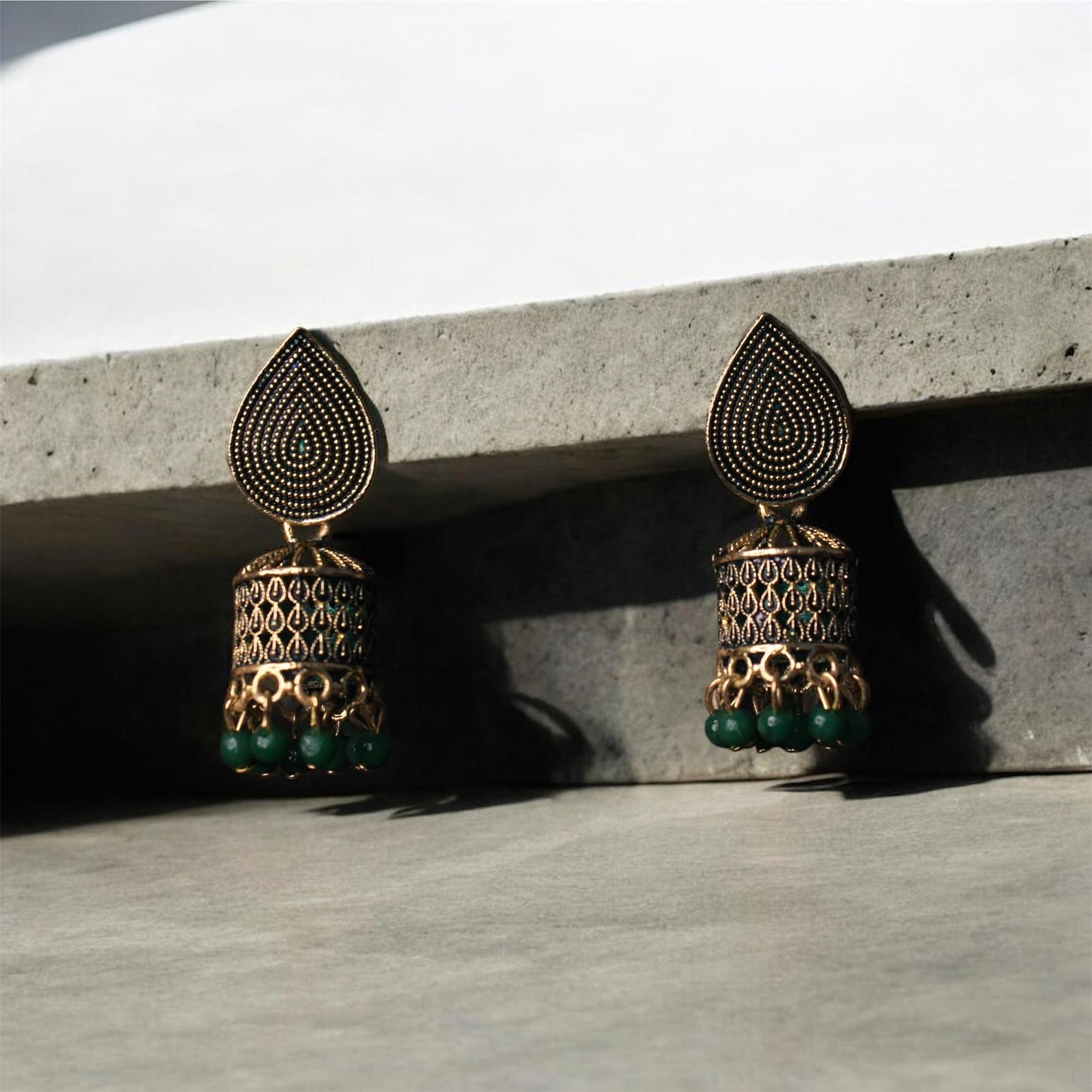 Teardrop Chandbalis