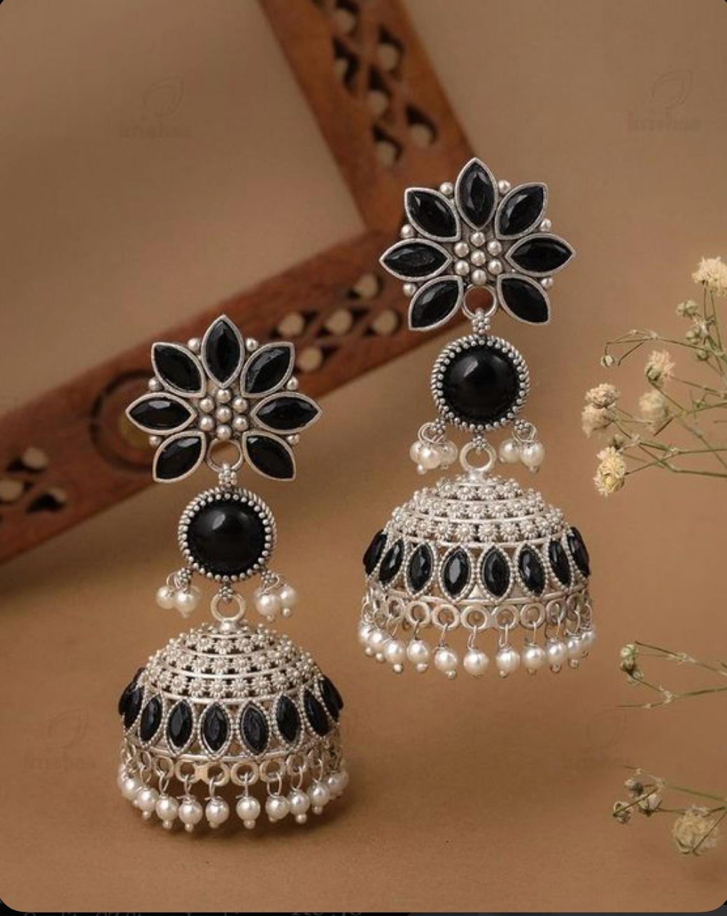 Jhumkas