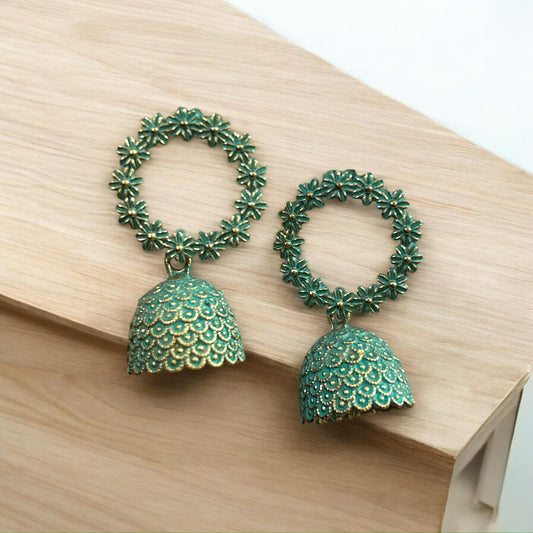 Noir Nazaakat Elegance jhumka
