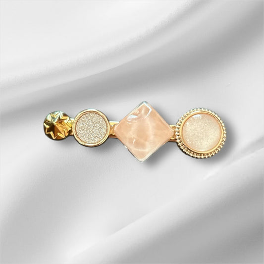 Golden Elegance Hair clip