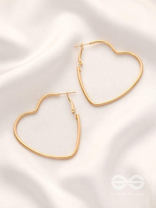 Heart shaped Earrings