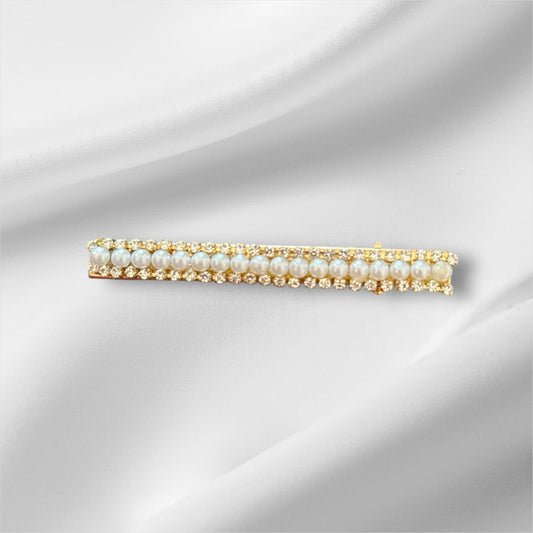 Pearl Elegance clip