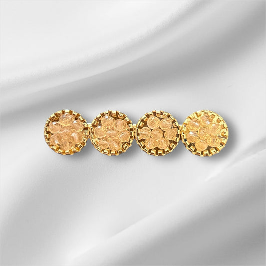 Golden Glam Hair Clip