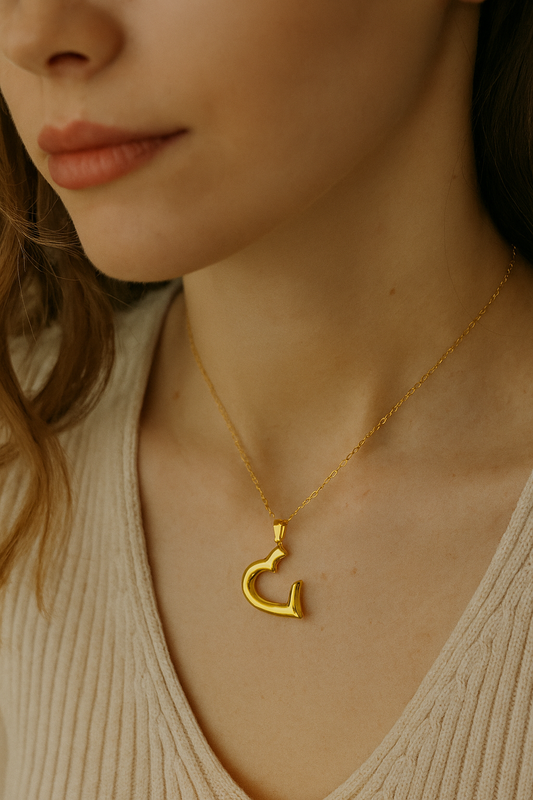 Golden Gaze Pendant