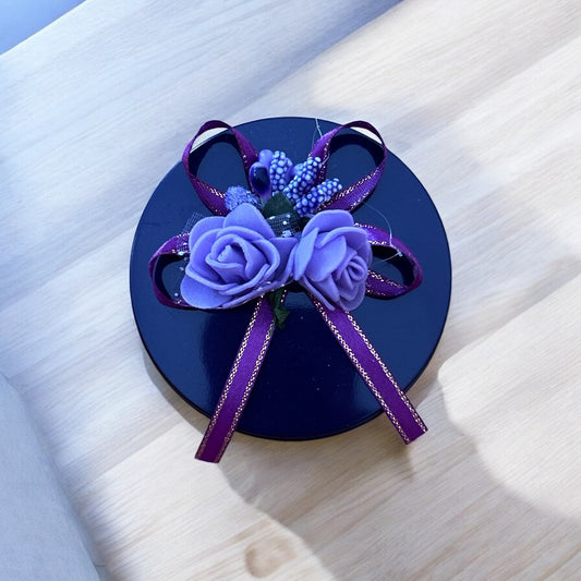 Royal Purple Rose Gift Box