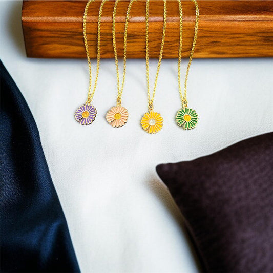 Daisy Delight Pendant Set
