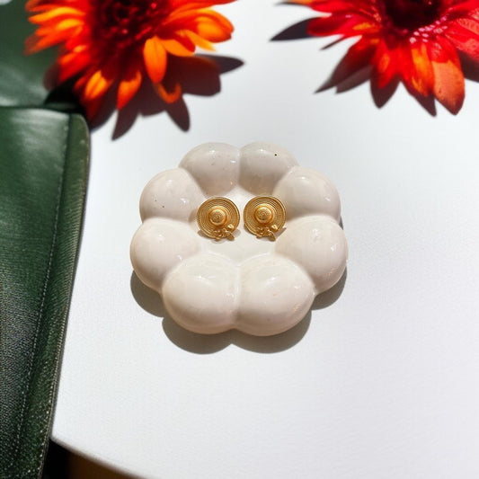 Golden Aura Studs