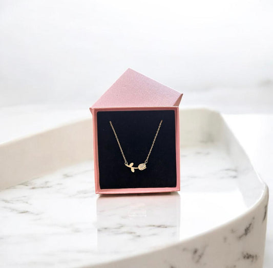 Blush Charm Pendant Box