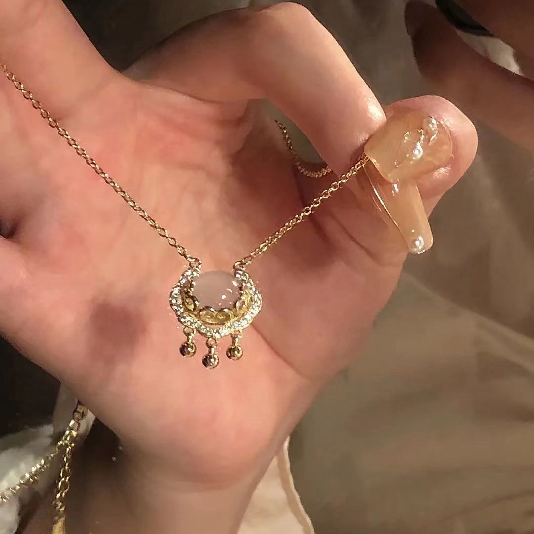 Moonlit Charm Necklace