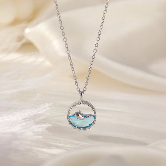 Ocean Dream Dolphin Necklace