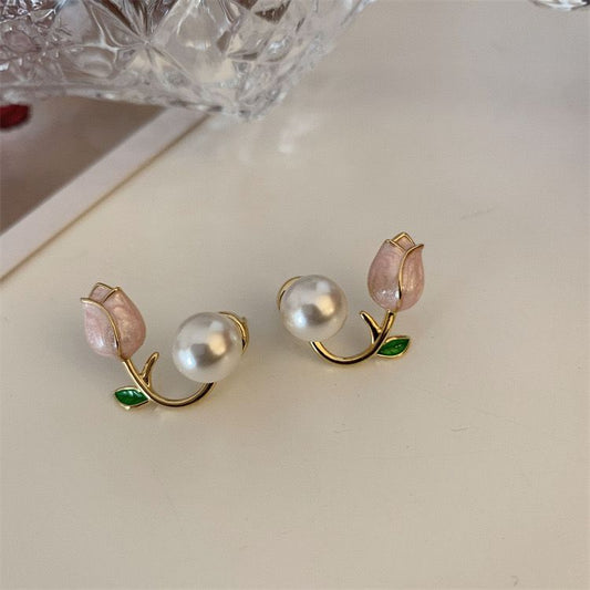 Blossom Pearl Earrings