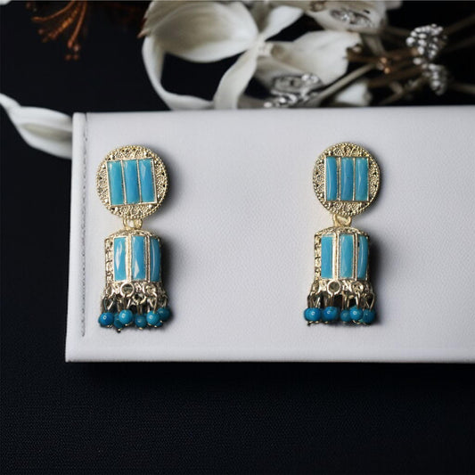Scarlet Heritage earring